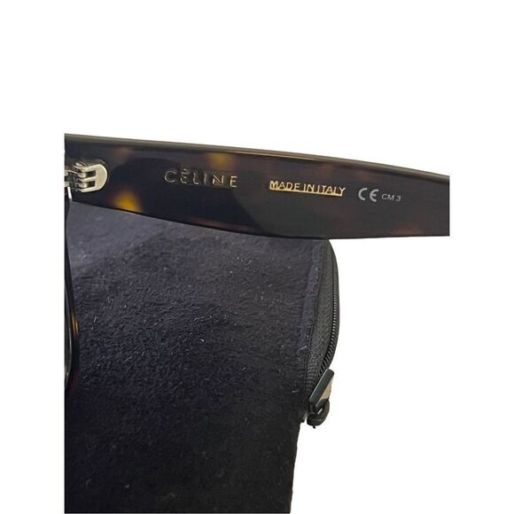 NWT CELINE CL41433/S Oversized Sunglasses - Picture 8 of 9